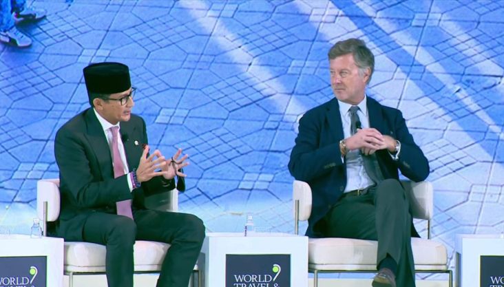 Hadiri WTTC Global Summit, Sandiaga Uno Ungkap Kunci Sukses Kebangkitan Pariwisata Indonesia