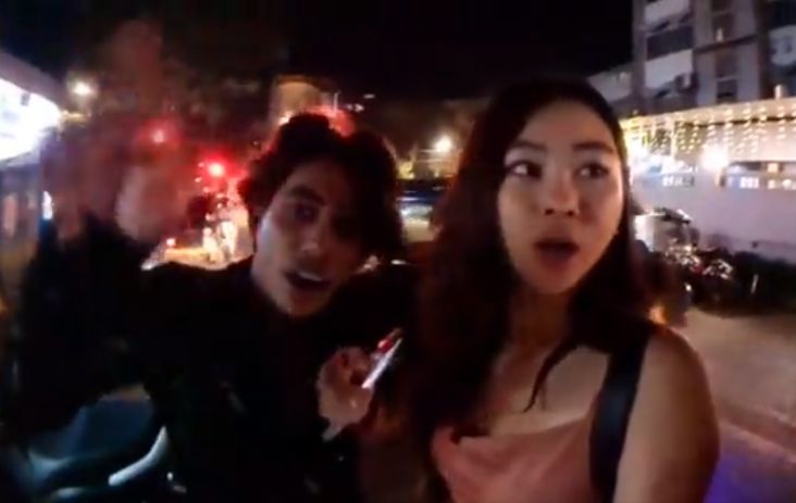 YouTuber Cantik Korea Dilecehkan saat Siaran Langsung di Mumbai