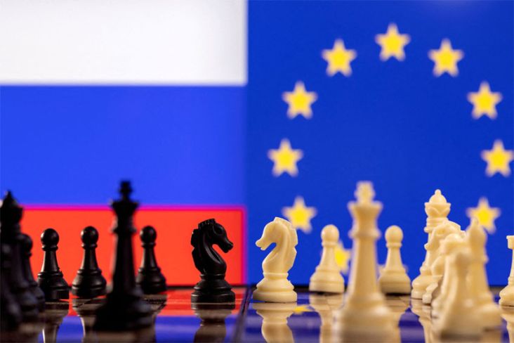 UE Punya Rencana Kirimkan Dana Rusia yang Dibekukan ke Ukraina