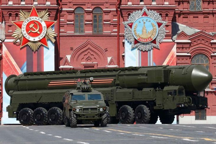 Tahun Depan Rusia Akan Fokus Bangun Infrastruktur Senjata Nuklir