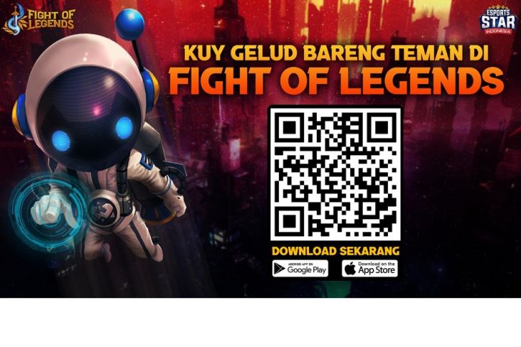 Kuy Gelud Bareng Teman di Game Fight of Legends, Download Sekarang