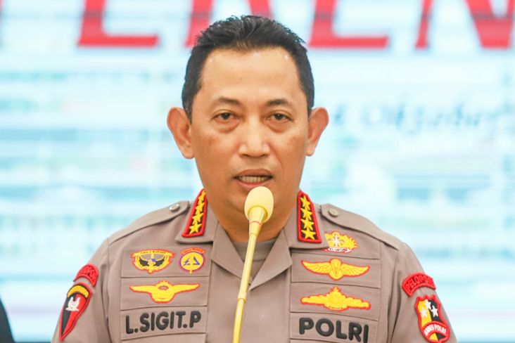 Kapolri: Ismail Bolong dalam Pencarian