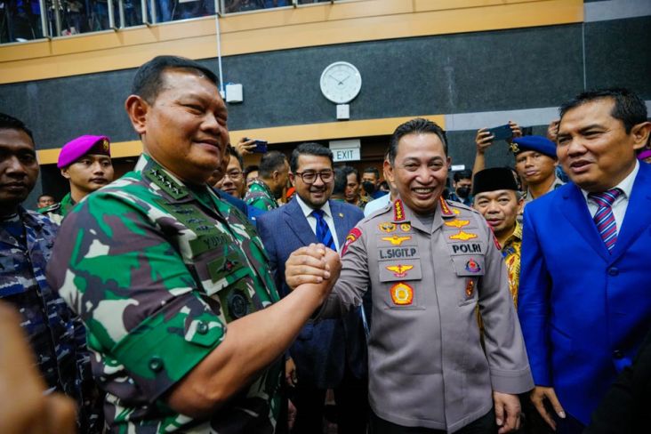 Kapolri Dampingi Yudo Margono Fit and Proper Test: Ini Bentuk Sinergitas TNI-Polri