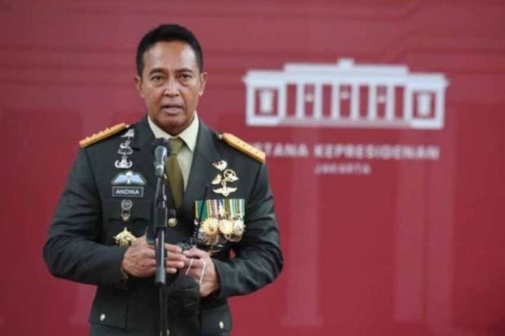 Komisi I DPR Setuju Pemberhentian dengan Hormat Jenderal TNI Andika Perkasa