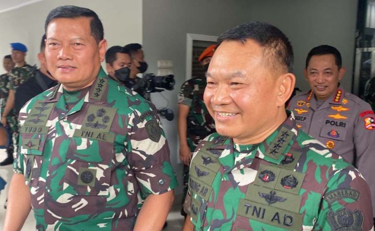 Laksamana Yudo Jadi Panglima TNI, KSAD Dudung: Saya Akan Terus Mendukung