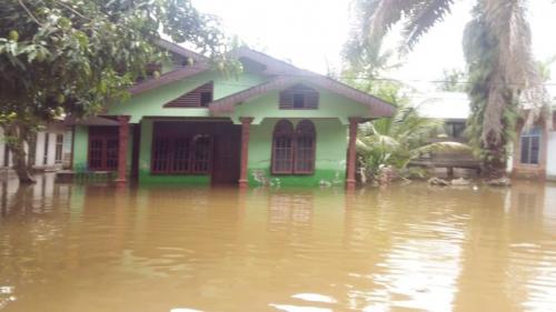Riau Tetapkan Status Siaga Darurat Banjir dan Longsor