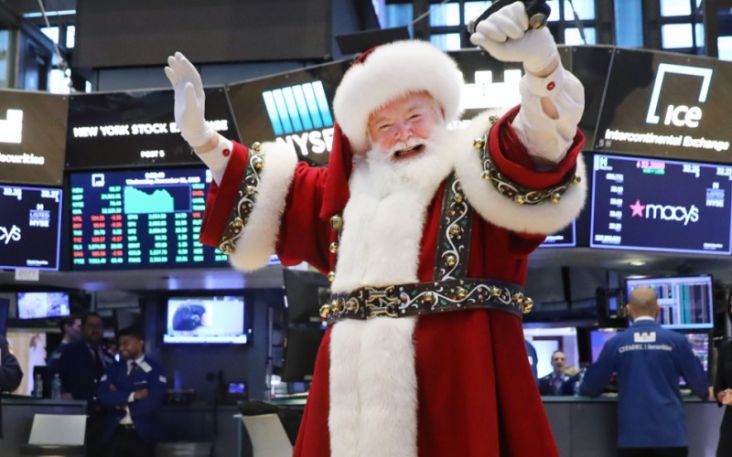 Tutup Tahun, Akankah Terjadi Santa Claus Rally?
