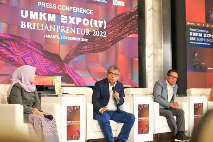 BRI Dorong Produk Lokal Mendunia lewat UMKM EXPO(RT) BRILianpreneur 2022
