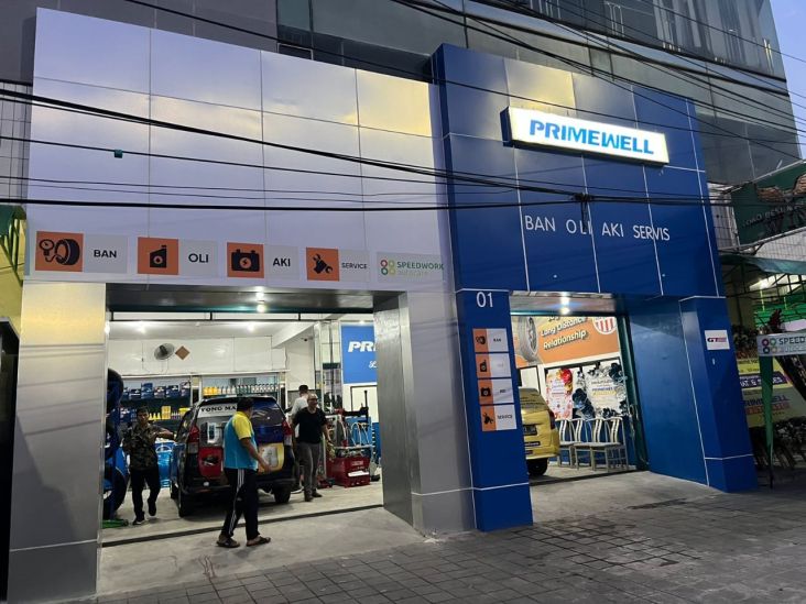 SSU Resmi Buka Flagship Store Pertama Primewell di Semarang