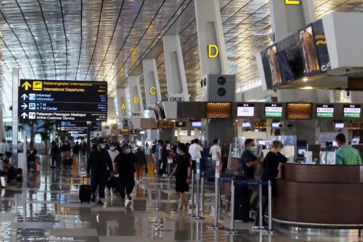 Tertinggi Sejak Pandemi, Penumpang Internasional di Bandara AP II Tembus 1 Juta Orang per Bulan