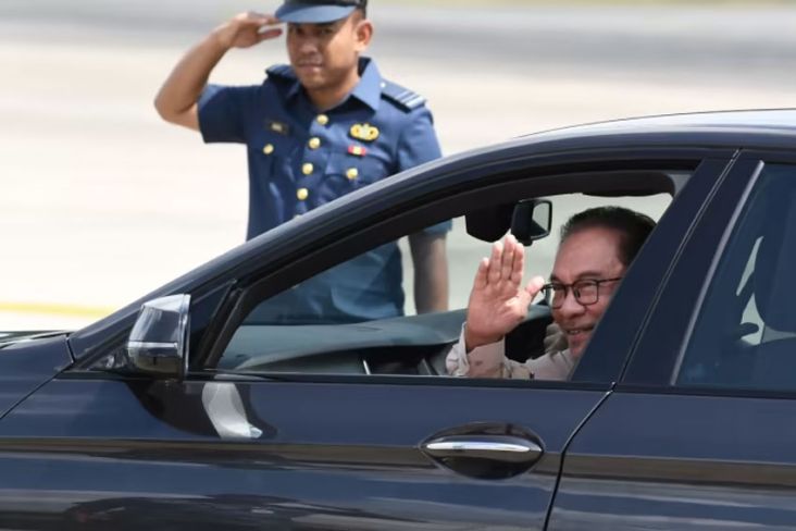 Kabinet Baru Malaysia Diumumkan, Anwar Rangkap Jabatan Jadi Menkeu