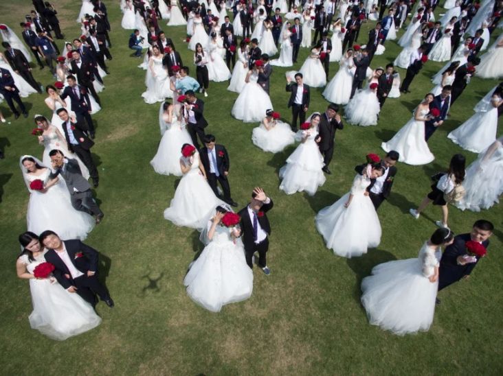 Terungkap, Negara Terpadat di Dunia Punya Masalah Pernikahan Akut