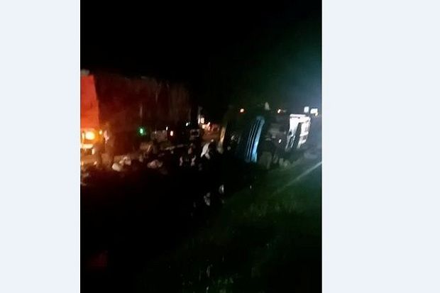 Beredar Video 3 Mobil Kecelakaan di Tol Cipali, Polres Majalengka: Tidak Ada Korban Jiwa