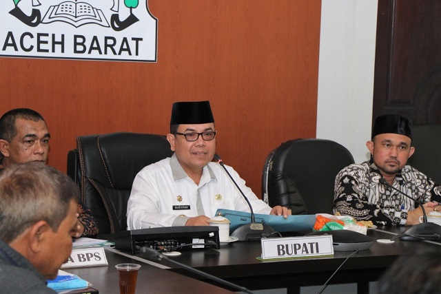 TPID Pemkab Aceh Barat Sukses Turunkan Inflasi 0,62 Persen