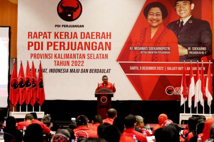 Pesan Megawati ke Kader PDIP: Jangan Lupakan Rakyat