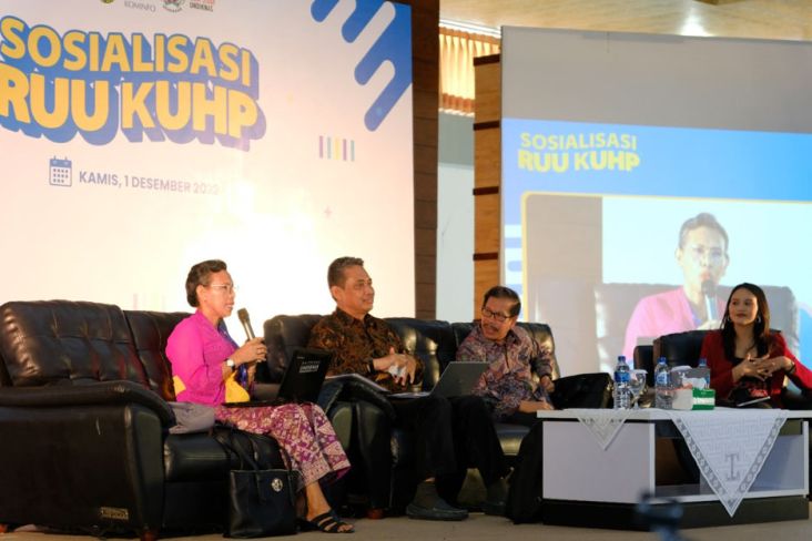 Guru Besar Unej Sebut RUU KUHP Sesuai dengan Nilai-nilai Bangsa Indonesia