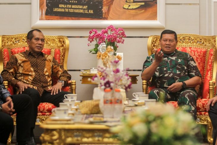 Jadi Panglima TNI, Laksamana Yudo Margono Tegaskan Bakal Menindak Tentara Nakal