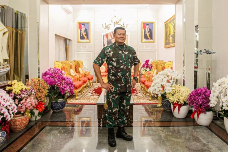 Rapat Paripurna DPR Pengesahan Yudo Margono sebagai Panglima TNI Pekan Depan