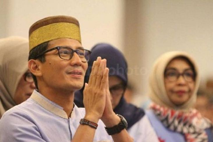 Ferry Mursyidan Baldan Meninggal, Sandi: Saya Kehilangan Sahabat dan Teman Seperjuangan