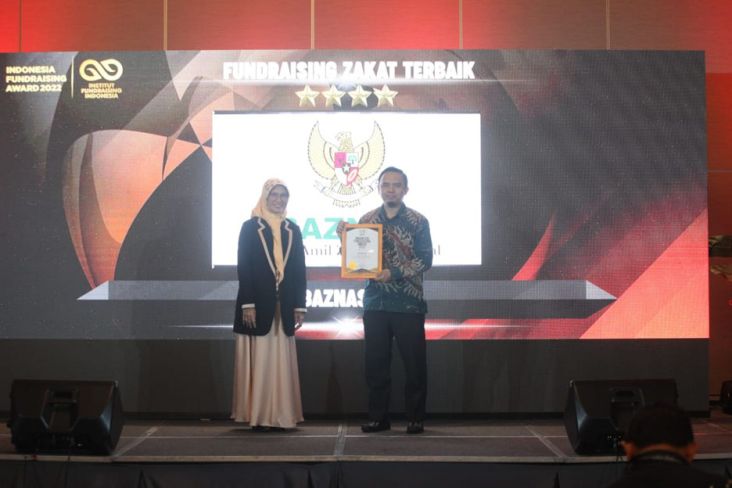 Baznas Borong Empat Penghargaan IFA Award