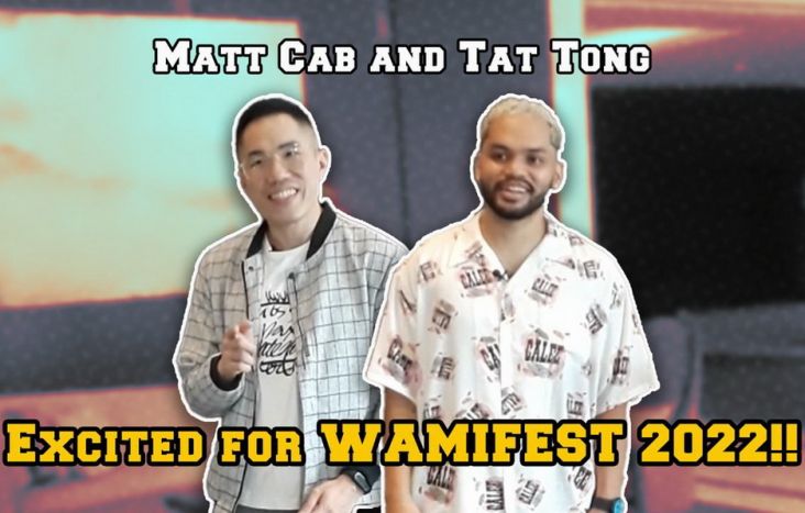 WAMIFEST 2022 Digelar, Produser Musik Matt Cab dan Tat Tong Excited Bisa Kolaborasi Bareng Musisi Indonesia