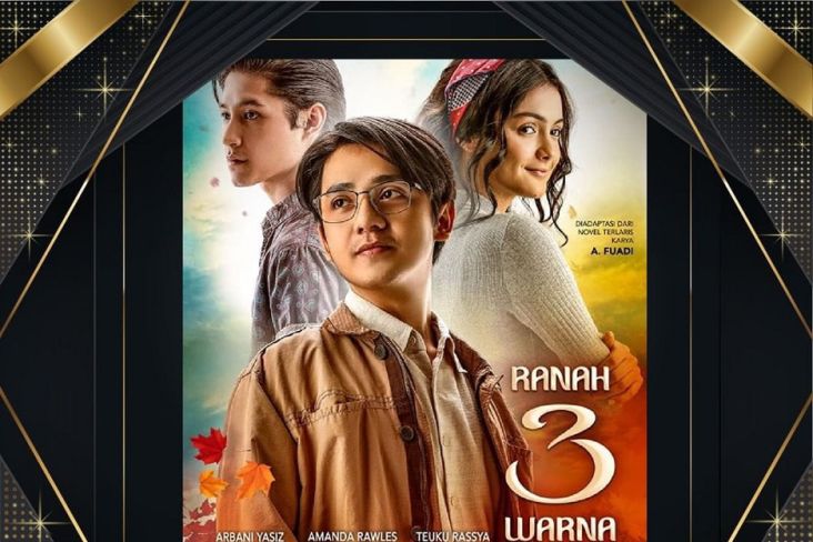Film Ranah 3 Warna Jadi Kebanggaan di Festival Filem Malaysia 2022