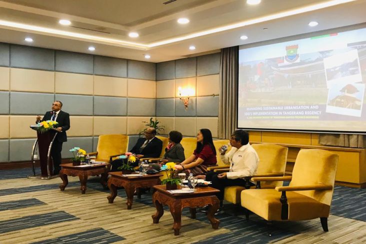 Usung Konsep Integrasi Lingkungan dan Ekonomi, Bupati Tangerang Jadi Pembicara di ASEAN Mayors Forum
