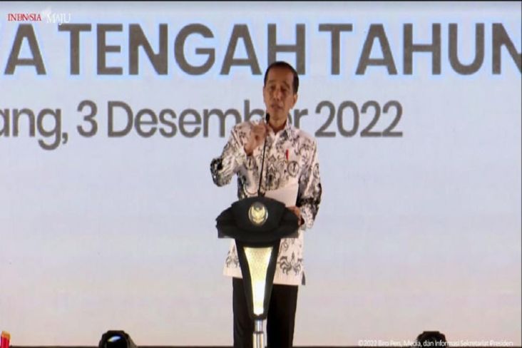 Jokowi: Tidak Ada Gunanya Berilmu kalau Mental dan Fisiknya Tidak Sehat