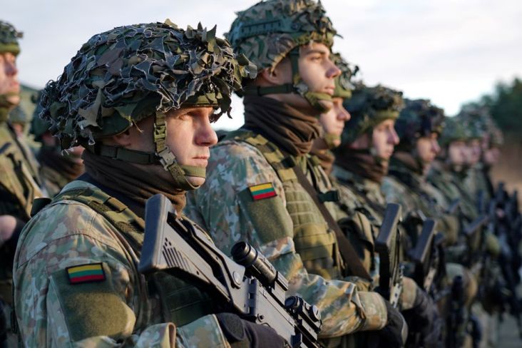 Komandan Lituania: Pasukan AS Siap Tempur di Perbatasan Rusia