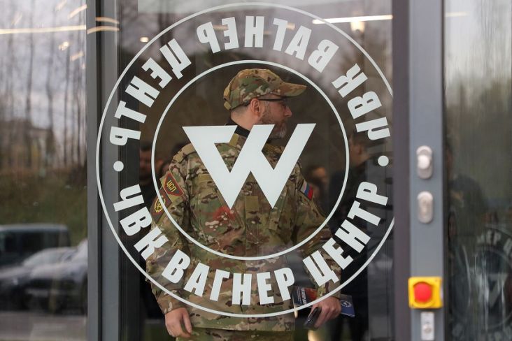 AS Samakan Tentara Bayaran Rusia Wagner Group dengan ISIS