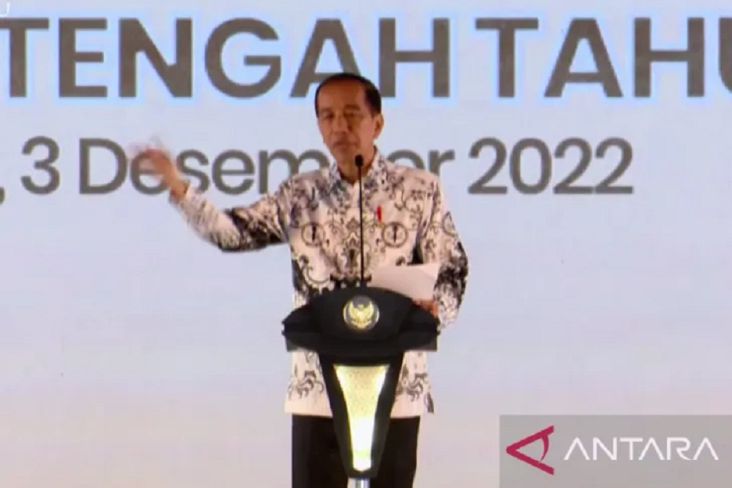 Presiden Jokowi Minta para Guru Bangun Karakter Kebangsaan pada Anak Didik
