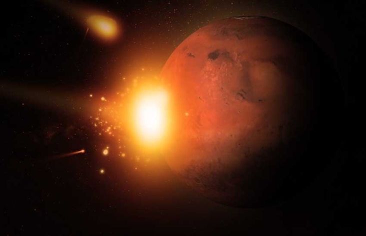 Dihantam Asteroid Besar, Planet Mars Pernah Digulung Mega-Tsunami Setinggi 243 Meter