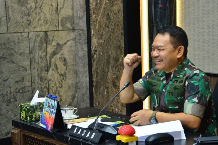 Soal Isu Rotasi Kepala Staf TNI, Begini Respons KSAD Dudung terhadap Effendi Simbolon
