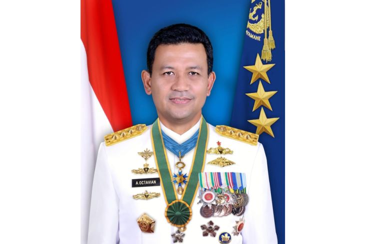 Laksdya TNI Amarulla Octavian Dinilai Layak Jadi KSAL karena Paham Geopolitik Kawasan