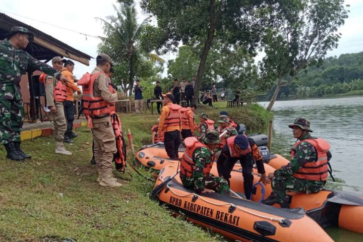 Antisipasi Bencana, BPBD Bekasi Bangun Posko di Wilayah Rawan Banjir