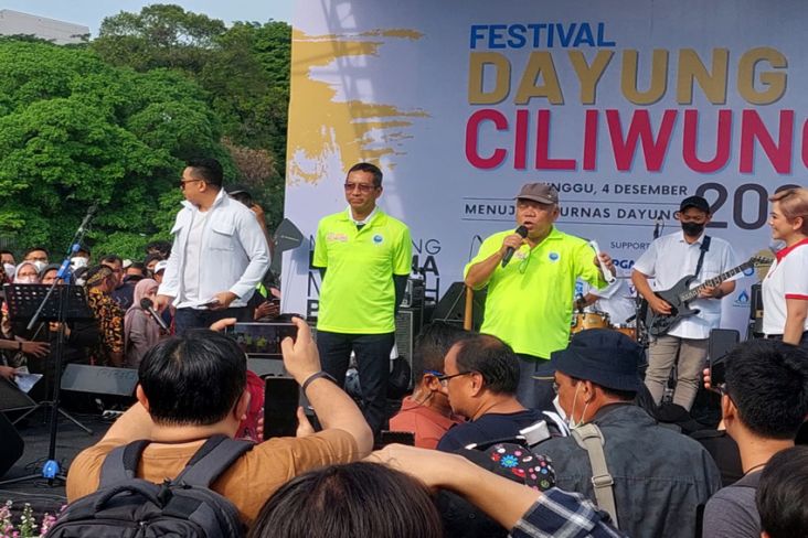 Susur Ciliwung dengan Heru Budi, Menteri PUPR: Kita Bersih-bersih Sungai Terbesar di Jakarta
