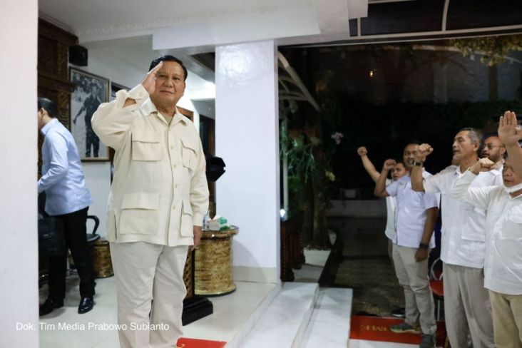 Arahan Prabowo ke Kader Gerindra Jabar: Jangan Setia pada Orang, tapi pada Perjuangan