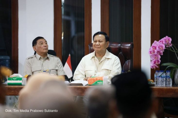 Prabowo Minta Kader Gerindra Tidak Jadikan Partai untuk Memperkaya Diri