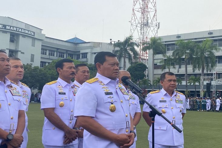 Jelang Pelantikan Jadi Panglima TNI, Laksamana Yudo Margono: Minta Doanya
