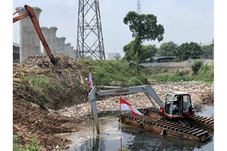 5 Sungai Paling Kotor di Bekasi, Limbah Pabrik dan Sampah Jadi Masalah Utama