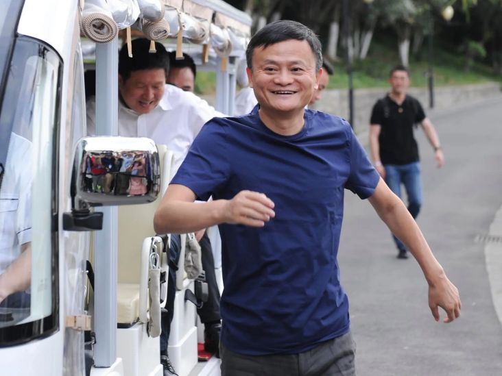 Lama Menghilang, Pendiri Alibaba Jack Ma Ternyata Ngumpet di Negara Ini