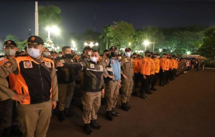 2.000 Personel Gabungan Dikerahkan saat Operasi Senyap Buru Ketua Gangster Surabaya