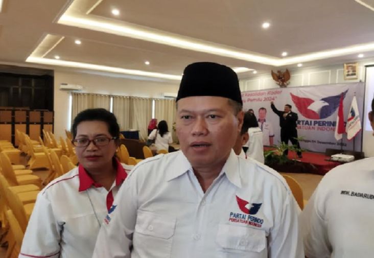DPW Partai Perindo Jatim Petakan Suara 38 Kabupaten dan Kota di Jatim