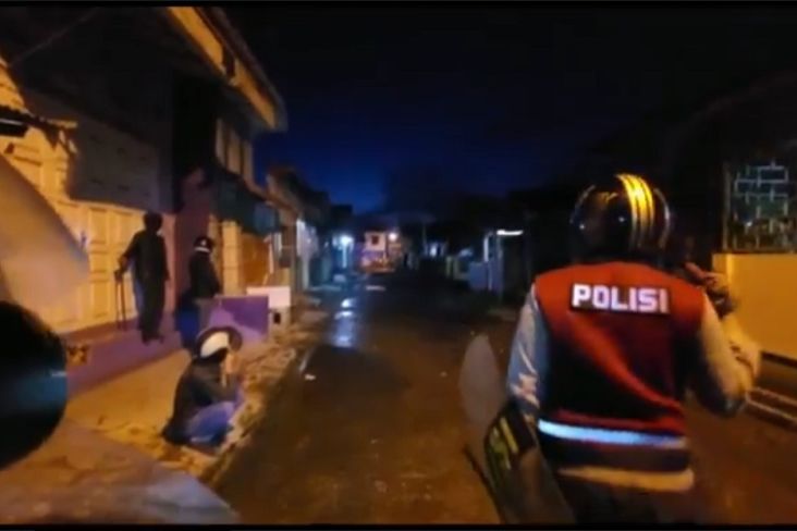 Mencekam! Tawuran Pecah di Medan Belawan, Pelaku Tantang dan Serang Polisi