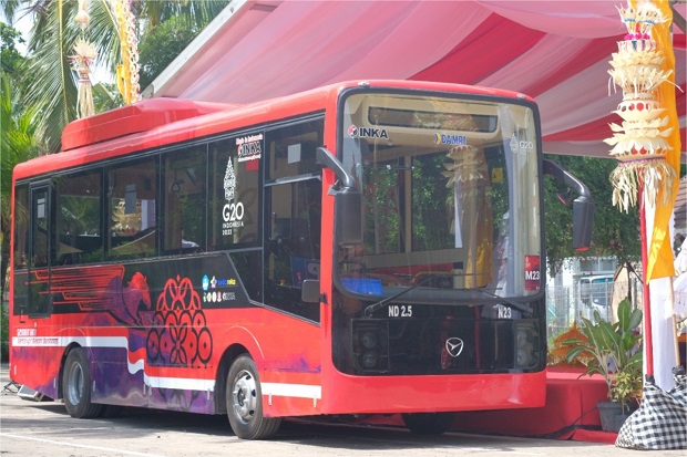Bus Listrik Merah Putih: Kolaborasi Perguruan Tinggi dan Industri untuk Transisi Energi Berkelanjutan