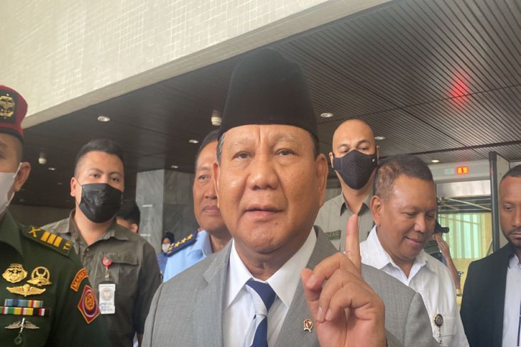 Ditanya Peluang Gerindra Koalisi dengan PKS, Prabowo Hanya Tersenyum Tipis