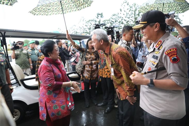 Kisah Ganjar Timba Ilmu Politik dari Dapur Megawati di Kebagusan
