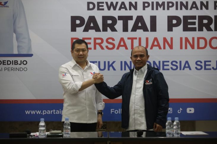Jelang Pemilu 2024, Partai Perindo Gelar Konsolidasi Nasional di Jakarta