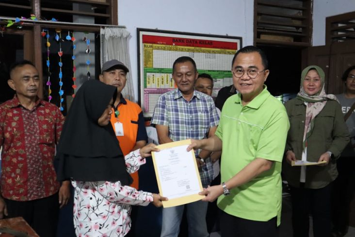 Kemendagri Supervisi Penerbitan 1.776 Dokumen Kependudukan Korban Gempa Cianjur