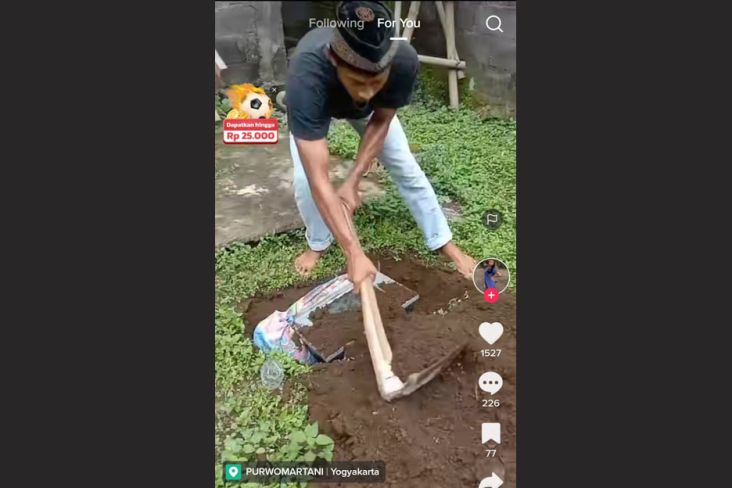 TV Analog Resmi Padam di Yogyakarta, Netizen di TikTok Bikin Aksi Kubur TV